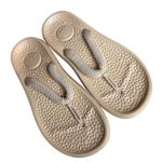 Allbirds Women's Sugar Zeffers 2 Thong Flip Flops Sandal Lux Beige Size 8.5 Photo 3