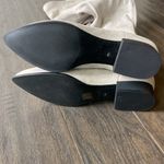 DKNY Over-the-Knee Boots Womens Sz 8 Grey Faux Suede Pointed Toe Photo 7