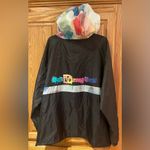 Disney Walt World Water Color Art Castle Rain Jacket Windbreaker Unisex Size XXL Photo 6