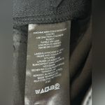 We The Free Pacifica High Rise Straight Leg Black Faux Leather Pants Zs 28 New! Photo 12