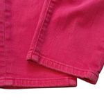 Pilcro and the Letterpress Anthropologie Mid Rise Skinny Stet Pink Jeans, Sz 32 Photo 11