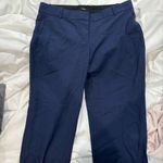 Theory navy dress pants Photo 0