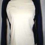 NWT $120 New Womens Lauren Active Ralph Blue Navy White Top Pants Black S Lot 2 Photo 5