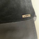 Anne Klein Boots Women’s Size 10M Black Suede Knee High Wedge Boots Full Zipper Photo 5