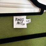 Princess Polly Green Crop Long Sleeve Photo 1