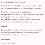 Free People NEW!  Free-est MONA Shorts Romper Size Medium TROPICAL BLUE Turquoise Photo 7