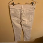 MOTHER Denim Mother The Dazzler Hover Jeans in Date Night Pale Peach Photo 3