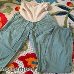 Motherhood Maternity  size S Small army green pants Photo 1