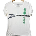 Speedo Ryan Lochte Vintage New Team Collection 2012 USA #1 Womens M Photo 0