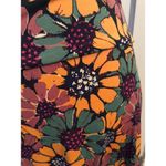 LuLaRoe Size XL midi womens floral skirt stretch Career Church Photo 1
