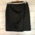 Brooks Brothers  Petite Black Wool Office Pencil Skirt 10 Photo 1