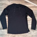 Lululemon  Atletica Long sleeve Shirt Black Pre-Owned No Size #309 Photo 1