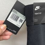 Nike  Womens Black Tight Fit Athletic Bike Shorts XS CZ8526 010 NWT Photo 4