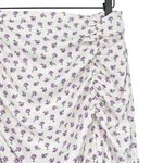 ZARA  Ditsy Floral Midi Skirt Side Slit Summer Size Medium Photo 6