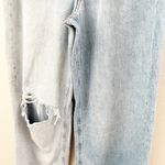 American Eagle  | Ripped Distressed Super High-Waisted Baggy Wide-Leg Jean | 8 Photo 4