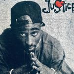 Hybrid Apparel Poetic Justice Tupac Shakur Shirt Photo 2