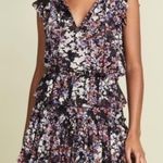 MISA Los Angeles  Floral Ruffle Dress Photo 7