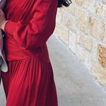 These Three Boutique These Three Red Maxi Boutique Dress Photo 0