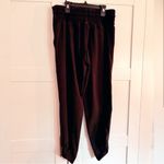 prAna  women's joggers in black size small Photo 1