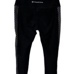 Vineyard Vines Performance Leggings Womens Small Black With Whales Tails On Side Photo 5