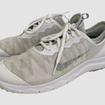 Nike  Women's FI Bermuda Golf Sneaker White Gray Size 7 Photo 0