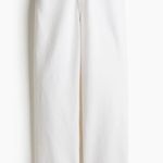 H&M  White Jeans Wide-Leg Photo 1