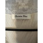 Vintage Christian Dior Nightgown Women M L Pale Pink‎ Long Lace Coquette Pink Size M Photo 2