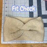 Velvet Ear Warmer Twisted Knitted Headband Women Hairband Winter Holiday Gift Red Photo 5