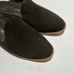 Pedro Garcia Womens Suede Loafer Mule shoes sz 37/7. B64 Green Photo 4