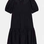 ZARA  Embroidered Collar Dress - S Photo 0