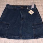 Francesca's Francesca’s double cargo skirt / size small Photo 0