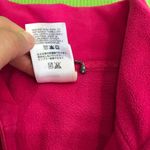  TKA 100 Pink 1/4 zip pullover The North Face Hot Pink Bright Photo 7