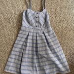 Charlotte Russe light blue/white striped dress Photo 0