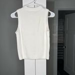 J.Crew NWT Cropped Button-up Sweater Shell White Photo 2