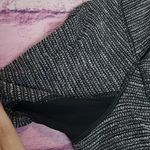 Lululemon  THINK FAST PULLOVER FITTED SWEATER SPACE DYE BLACK GRAY WOMENS 6 Photo 4