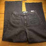 & Other Stories NWT Paris atelier & other stories high waist flare black jeans 31 Photo 3