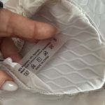 Women size small Ruffled Textured Bikini Set in Cream Photo 5