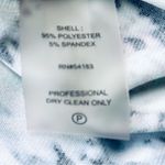 Calvin Klein multicolor Sleeveless dress blouse Photo 13