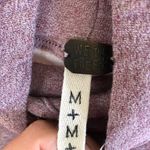 We The Free  Free People Women's EUC Oversized Cowl Neck Sweater Pink/Mauve M Photo 1