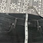 Citizens of Humanity Rocket High Rise Cut Off Ankle Jean Distressed Darkness 26 Photo 12