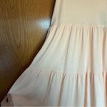 J.Crew  Broken In Jersey Knit Tiered Sleeveless Cotton Maxi Dress Size Medium Photo 5