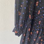 Free People floral long sleeve dress XS Photo 6