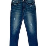 Levi's Levi’s Denizen Distressed High Rise Ankle Skinny Jeans 27 Photo 0