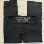 Victoria's Secret Y2K  Bling foldover Waist Flare Yoga Pants Photo 0