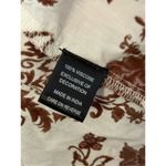 Torrid  Lace Trim Tie Waist Kimono Brown Floral 2 Photo 4