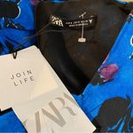 ZARA NEW  Ruched draped  dress Photo 6