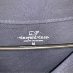 Vineyard Vines Womens Size M  Navy Oversized Crew 1/2 Sleeve EUC Photo 2