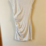 Athleta Size SP Heather Grey and White Stripe Carefree Tee Dress #266279 Photo 9