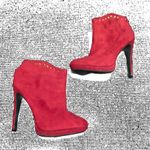 Mossimo Supply Co Suede Booties Photo 0