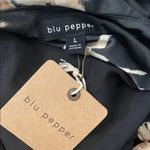 Blu Pepper Floral Satin Slipdress Photo 3